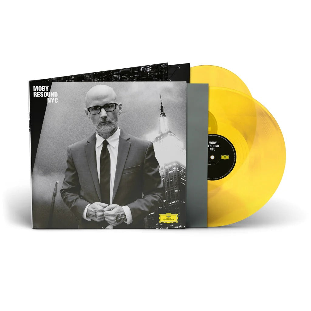 Moby - Resound NYC 2LP (Sun Yellow Vinyl)