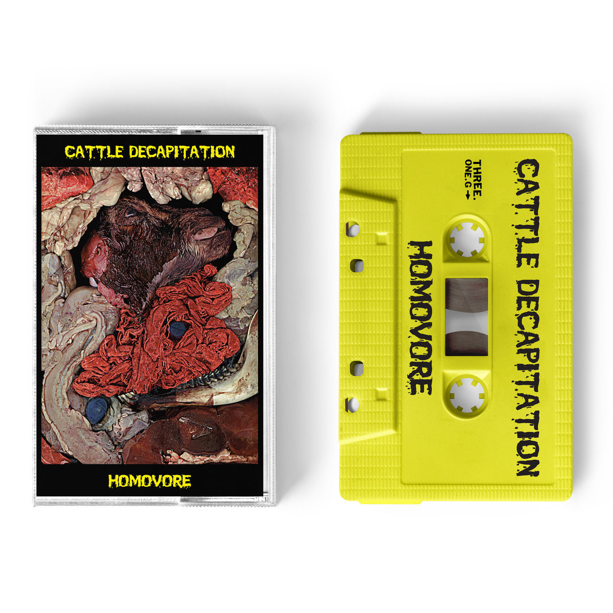 【激レアグラインドコア】CATTLE DECAPITATION Homovore Cattle Decapitation - Homovore Cassette