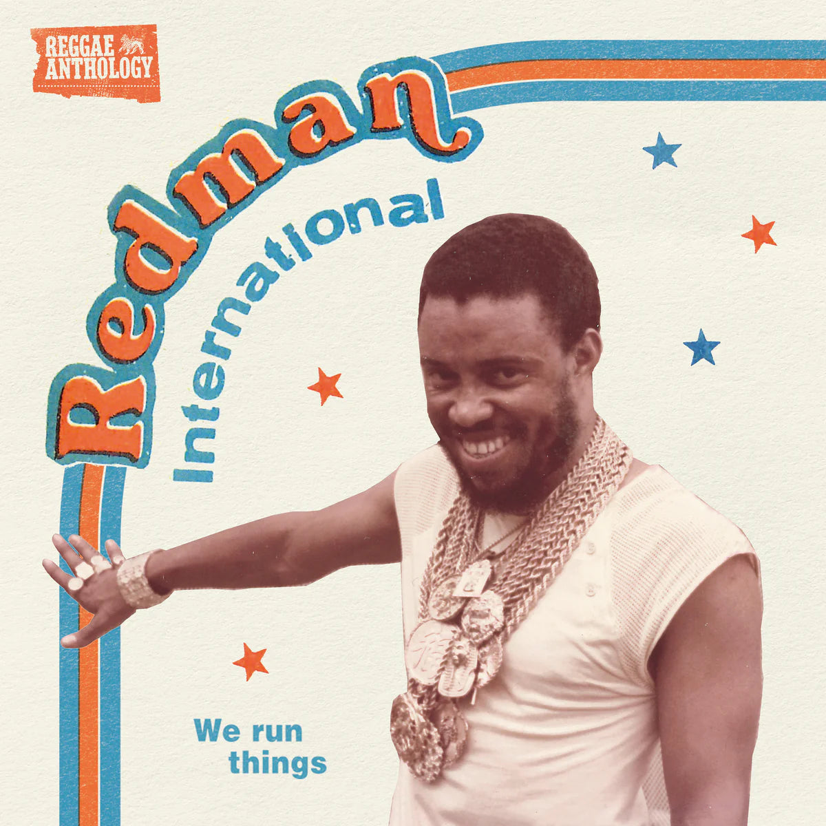 V/A - Redman International - We Run Things LP
