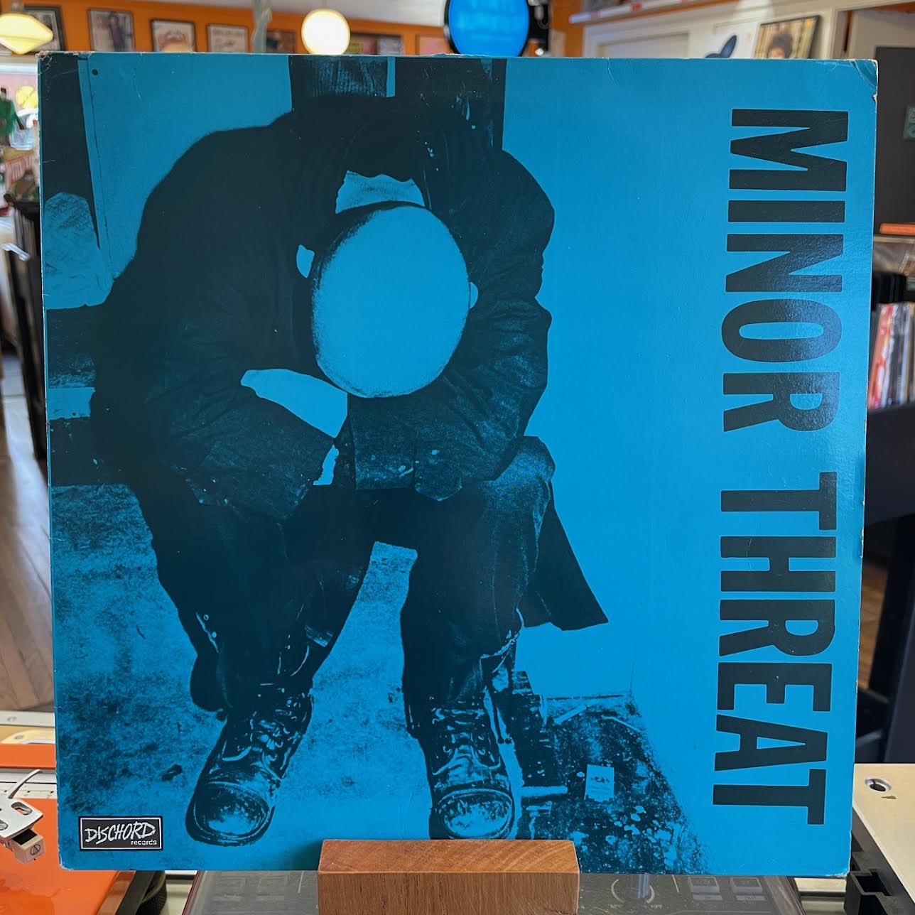 Minor Threat - S/T LP (Compilation, Repress, $4, Light Blue Cover)(Used Vinyl)