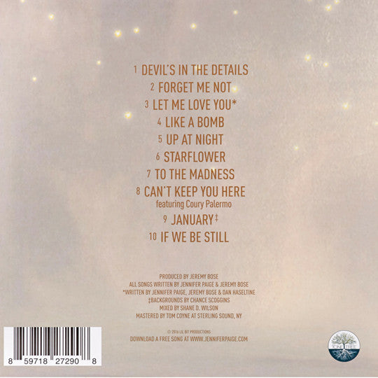 Jennifer Paige : Starflower (LP, Album, Ltd)