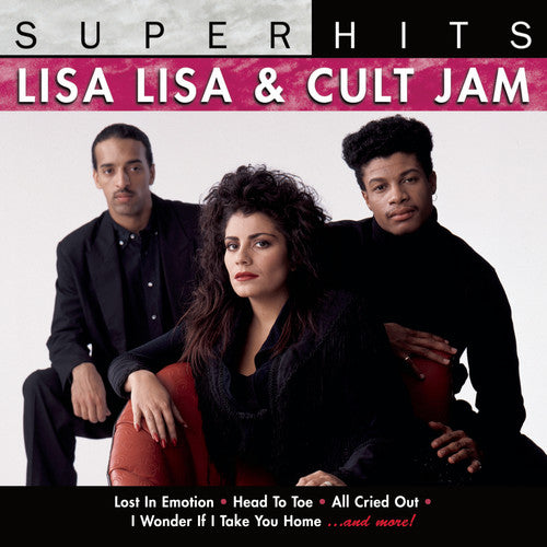 Lisa Lisa & Cult Jam - Super Hits CD
