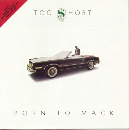 Too $hort - Born to Mack CD (Explicit Lyrics)