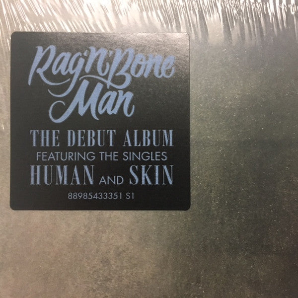 Rag'n'Bone Man : Human (2xLP, Album)