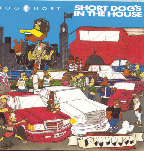 Too $hort - Short Dog's in the House CD (Explicit Lyrics)