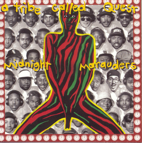A Tribe Called Quest - Midnight Marauders CD (Explicit Lyrics)