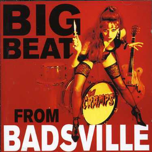 The Cramps - Big Beat from Badsville CD