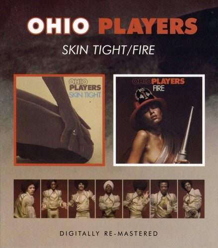Ohio Players - Skin Tight / Fire CD (United Kingdom)