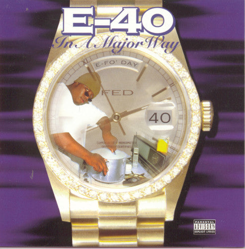 E-40 - In a Major Way CD (Explicit Lyrics)