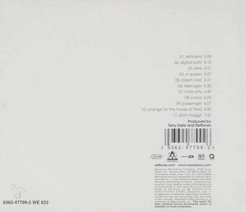 Deftones - White Pony CD