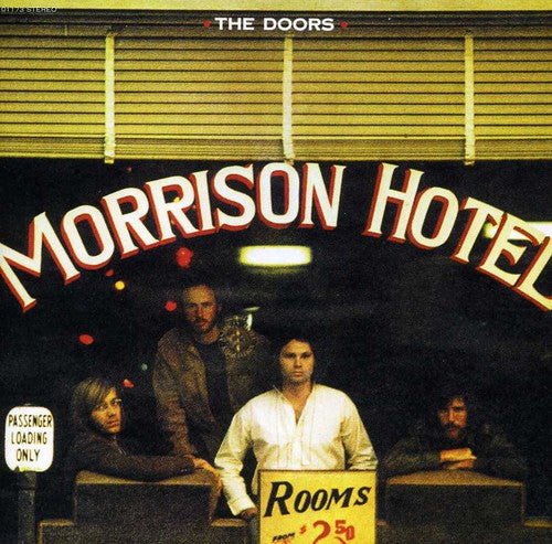 The Doors - Morrison Hotel CD (United Kingdom - Import)