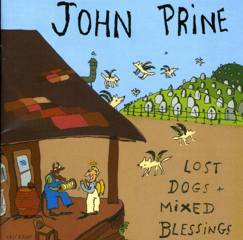 John Prine - Lost Dogs & Mixed Blessings CD