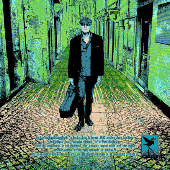 David J : Vagabond Songs (2xLP, Album, Ltd, Blu)