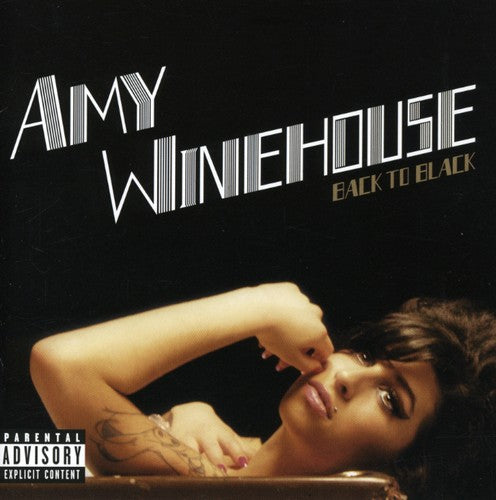 Amy Winehouse - Back to Black CD (Explicit Lyrics)