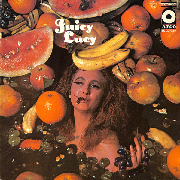Juicy Lucy : Juicy Lucy (LP, Album, Ter)