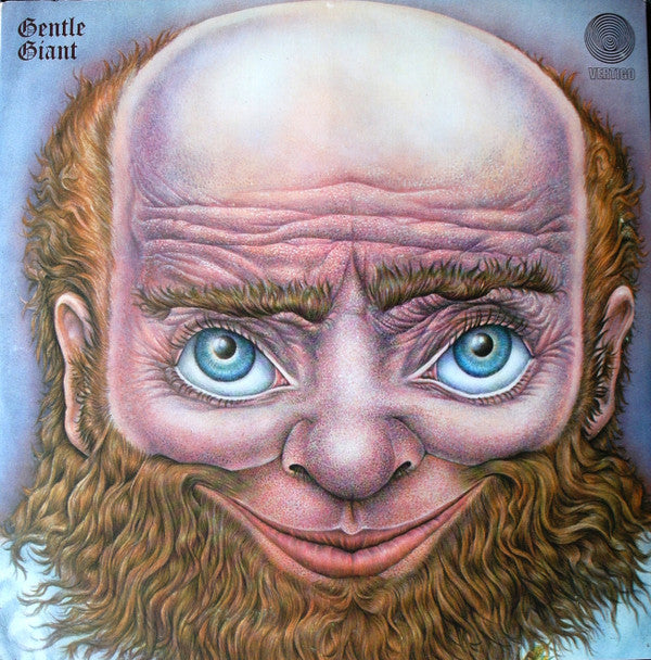 Gentle Giant : Gentle Giant (LP, Album, 1st)