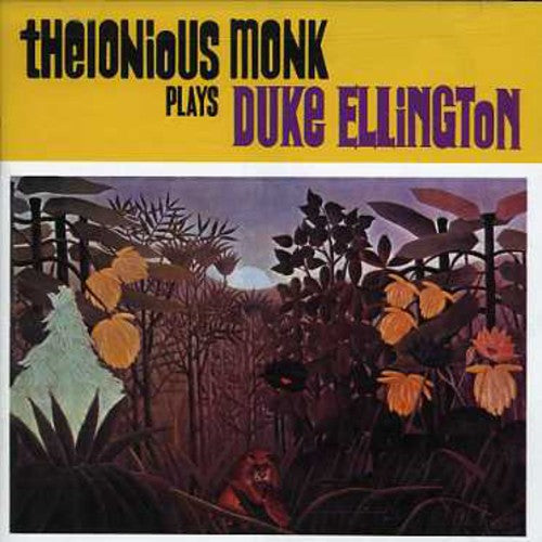 Thelonious Monk - Plays Duke Ellington CD (Remastered)