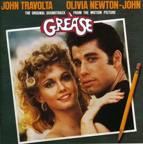 Various Artists - Grease (Original Soundtrack) CD (Germany - Import, England - Import)