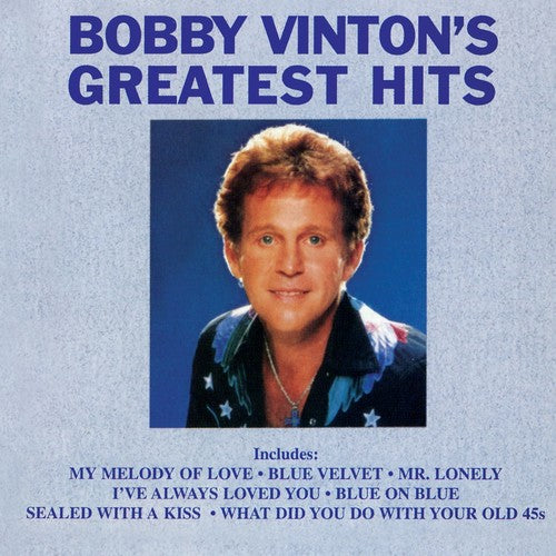 Bobby Vinton - Greatest Hits CD (Manufactured On Demand, Alliance Mod)