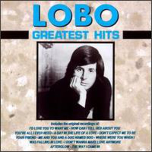 Lobo - Greatest Hits CD (Manufactured On Demand, Alliance Mod)