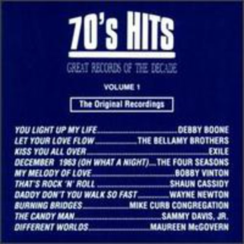 Various Artists - 70's Pop Hits 1 / Various CD (Manufactured On Demand, Alliance Mod)