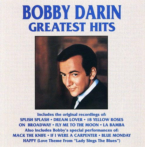 Bobby Darin - Greatest Hits CD (Manufactured On Demand, Alliance Mod)