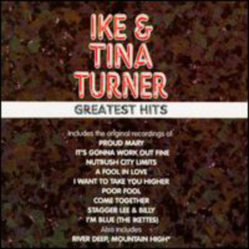 Ike & Tina Turner - Greatest Hits CD (Manufactured On Demand, Alliance Mod)