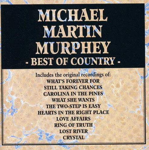 Michael Martin Murphey - Best of Country CD (Manufactured On Demand, Alliance Mod)