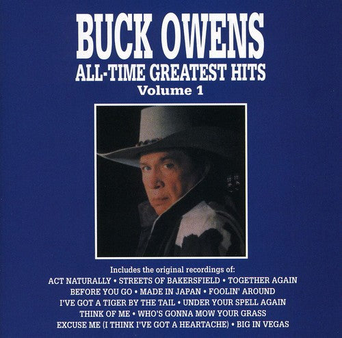 Buck Owens - Greatest Hits 1 CD (Manufactured On Demand, Alliance Mod)