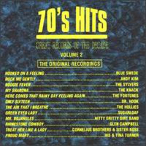 Various Artists - 70's Pop Hits 2 / Various CD (Manufactured On Demand, Alliance Mod)