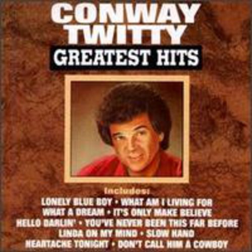 Conway Twitty - Greatest Hits CD (Manufactured On Demand, Alliance Mod)
