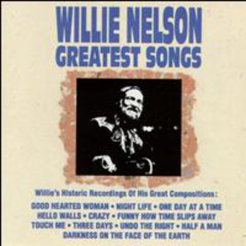 Willie Nelson - Greatest Songs CD (Manufactured On Demand, Alliance Mod)