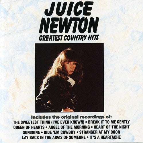 Juice Newton - Greatest Country Hits CD (Manufactured On Demand, Alliance Mod)