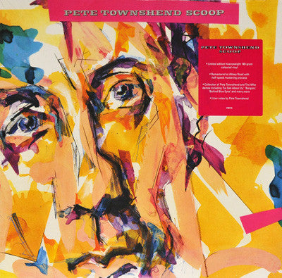 Pete Townshend : Scoop (2xLP, Album, Ltd, RE, RM, Pin)