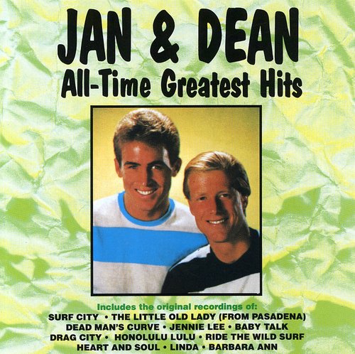 Jan & Dean - All-Time Greatest Hits CD (Manufactured On Demand, Alliance Mod)