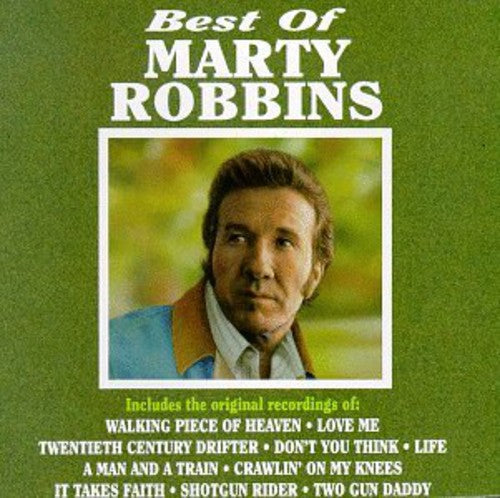 Marty Robbins - Best of CD (Manufactured On Demand, Alliance Mod)
