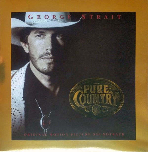 George Strait : Pure Country (Original Motion Picture Soundtrack) (LP, Album, RE, 25t)