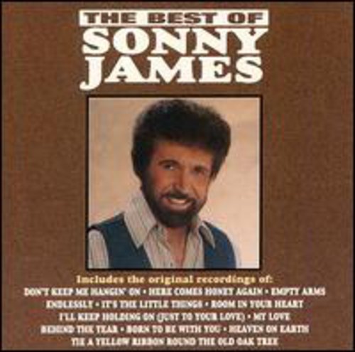 Sonny James - Greatest Hits CD (Manufactured On Demand, Alliance Mod)