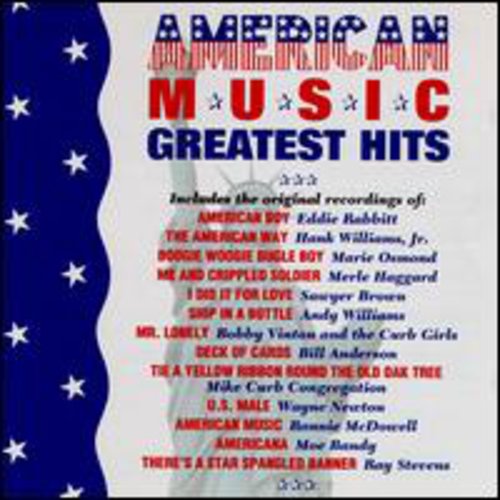 Various Artists - American Music G.H. / Various CD (Manufactured On Demand, Alliance Mod)