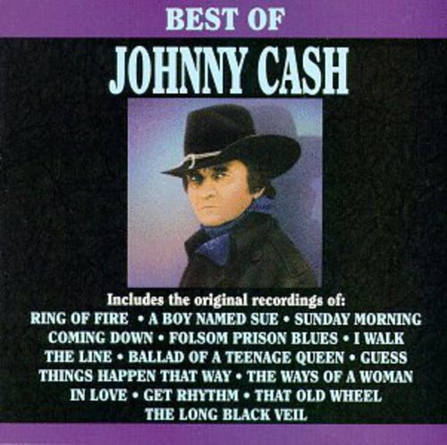 Johnny Cash - Best of Johnny Cash CD