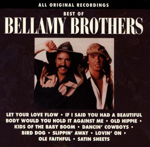 The Bellamy Brothers - Best of the Bellamy Bros CD (Manufactured On Demand, Alliance Mod)