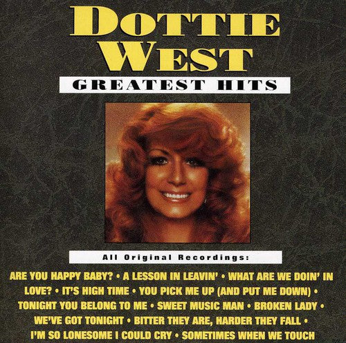 Dottie West - Greatest Hits CD (Manufactured On Demand, Alliance Mod)