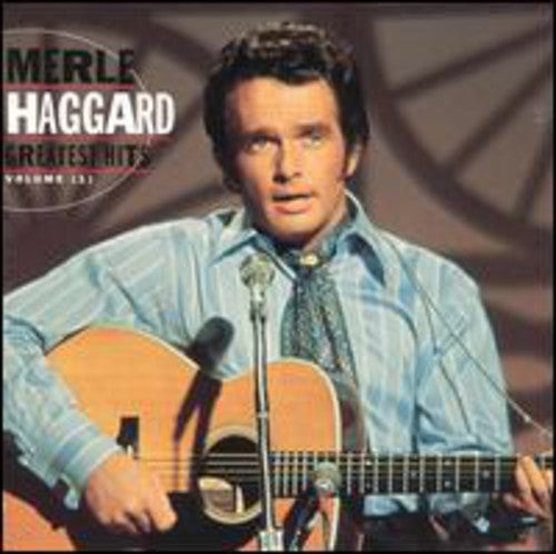 Merle Haggard - Greatest Hits 1 CD (Manufactured On Demand, Alliance Mod)