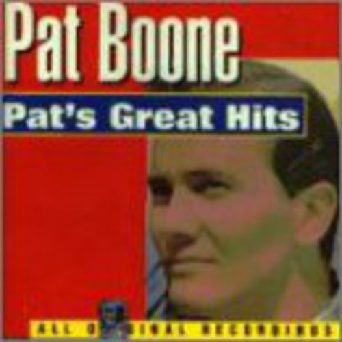 Pat Boone - Pat's Great Hits CD (Manufactured On Demand, Alliance Mod)