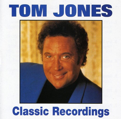 Tom Jones - Classic Recordings Tom Jones CD (Manufactured On Demand, Alliance Mod)