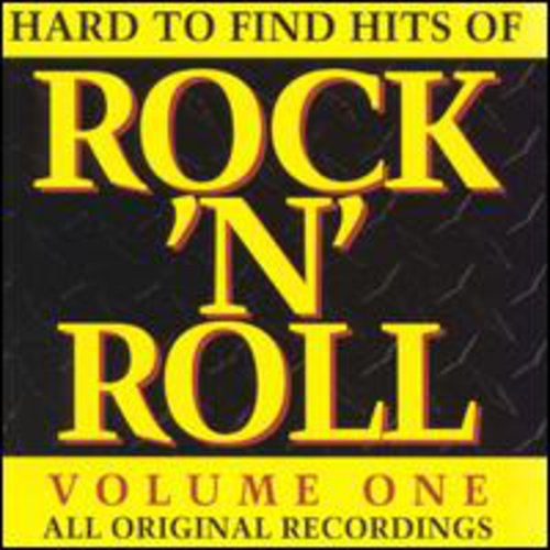 Various Artists - Hard to Find Hits of Rock & Roll 1 / Various CD (Manufactured On Demand, Alliance Mod)