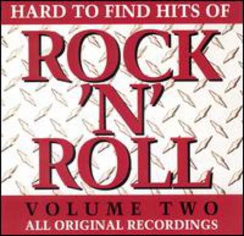 Various Artists - Hard to Find Hits of Rock & Roll 2 / Various CD (Manufactured On Demand, Alliance Mod)
