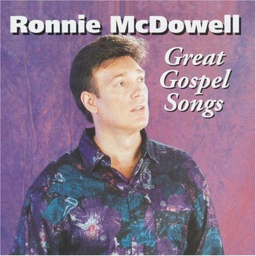 Ronnie McDowell - Great Gospel Songs CD (Manufactured On Demand, Alliance Mod)