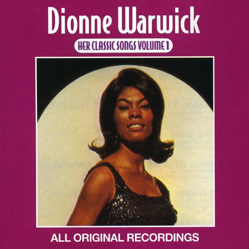Dionne Warwick - Her Classic Songs CD (Manufactured On Demand, Alliance Mod)