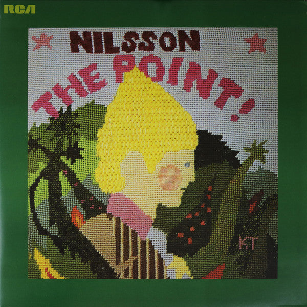 Nilsson* : The Point! (LP, Album, RE, RM, Gat)